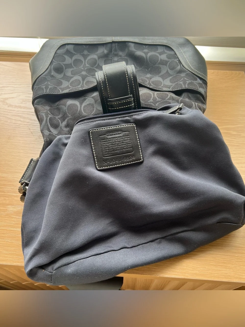 Coach Hamptons Flap Shoulder Bag